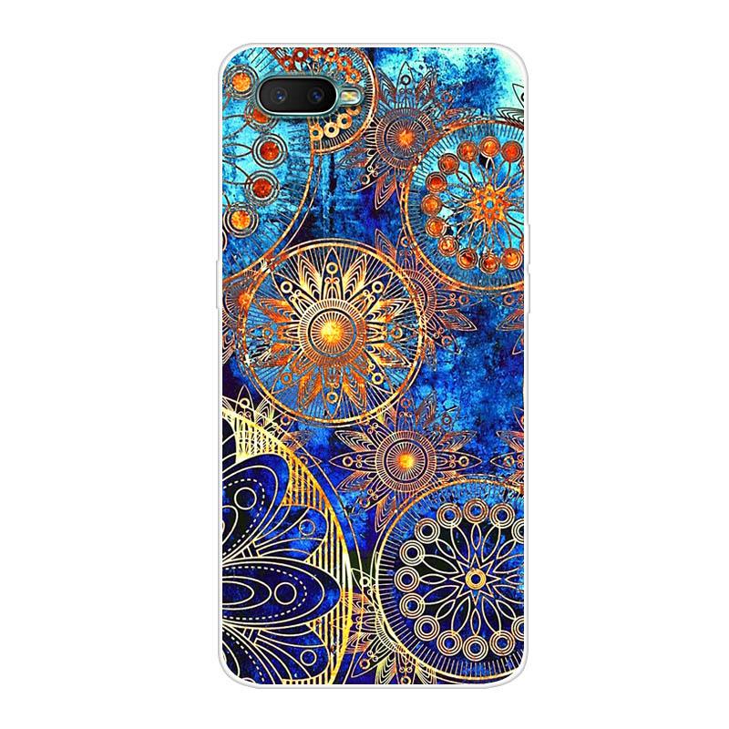 Pro OPPO RX17 Neo Pouzdro Kryt na telefon Měkký silikonový Tištěný zadní kryt Coque Pro OPPO RX17 Neo CPH1893 RX 17 Neo Kryt RX17Neo Capa