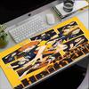 Custom Name Haikyu Theme Mouse Pad, Non Slip Rubber Base, Multifunctional Office & Home Decor, Perfect for Workspace Personalization.