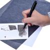 One-side Drawing Carbon Paper Reusable Tracing Paper Transfer Tracing Painting Paper  Office