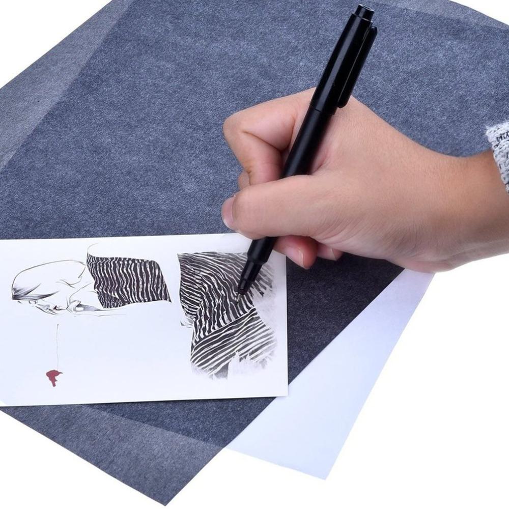 Tracing Paper Carbon Paper Reusable Graphite Transfer Tracing Painting Paper  Student