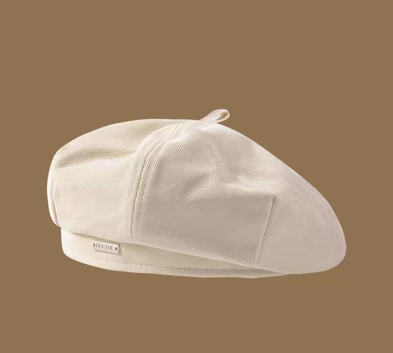 Beret, Japanese painter's hat, women's spring and autumn new style forward hat, retro and versatile, showing off small face