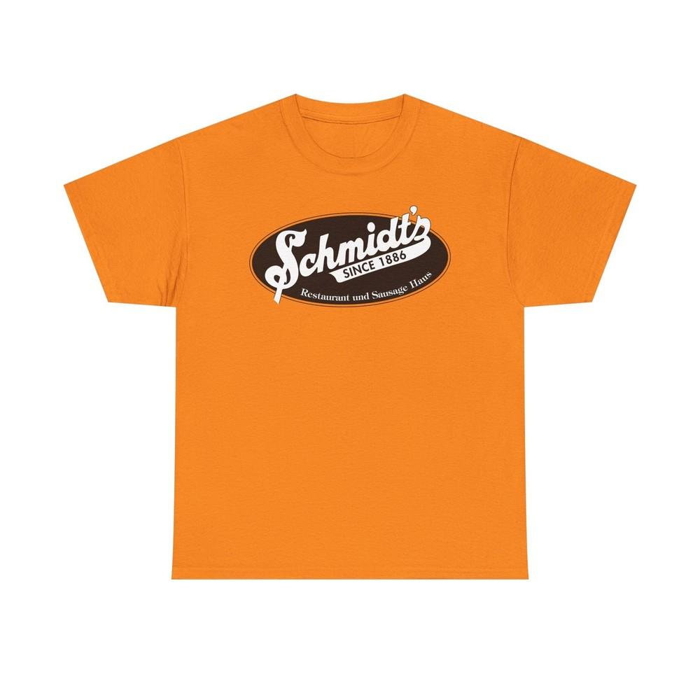 

Schmidt s Restaurant und Sausage Haus Since 1886 Ohio T-Shirt S