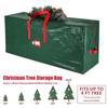 Foldable Christmas Tree Storage Bag Waterproof Durable Xmas Furniture Packs Large Capacity Carry Handles Artificial Tree Tote