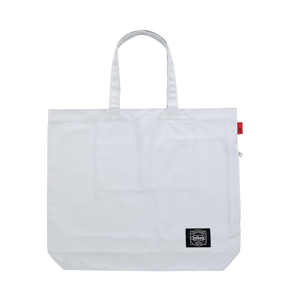 Holbein Canvas Grey of F8 140534 Tote, Grey, T-0804