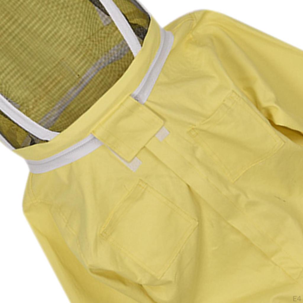 Beekeeping Protective Suit Full Body Jumpsuit ,Beekeeper Jacket Equipment Costume