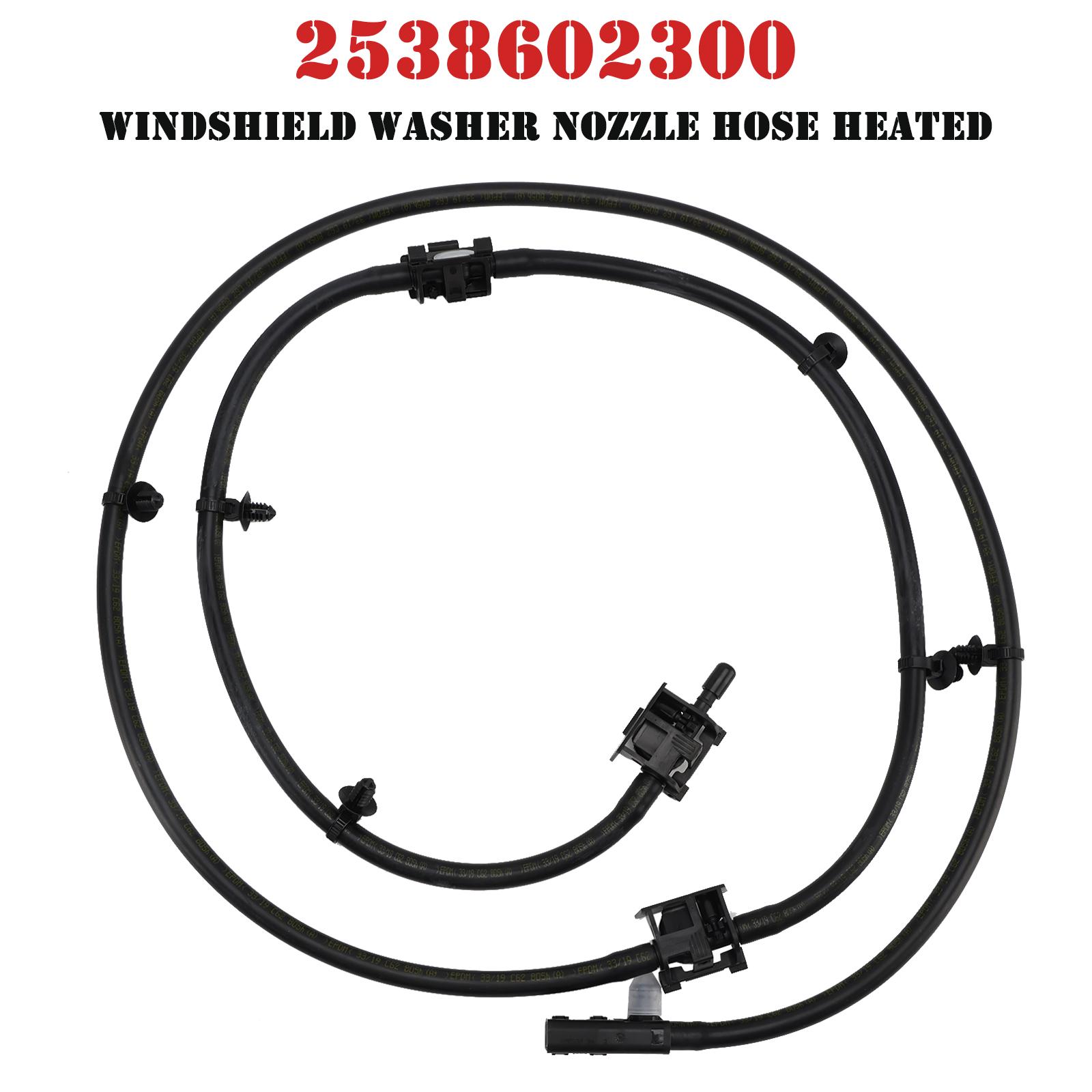 

Windshield Washer Nozzle Hose Heated 2538602300 for Mercedes GLC43 AMG GLC300