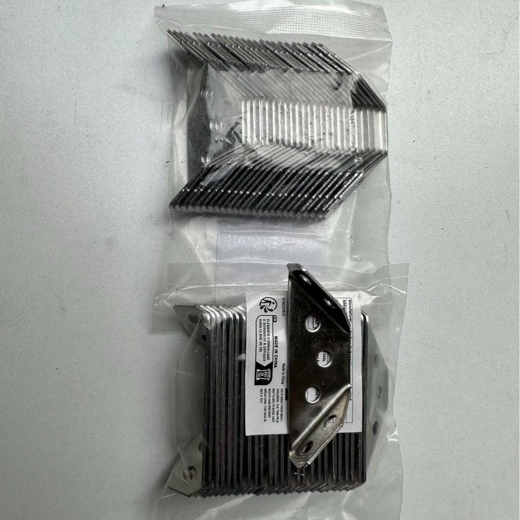 Durable Stainless Steel Multi-Angle Triangle Support Bracket Connector