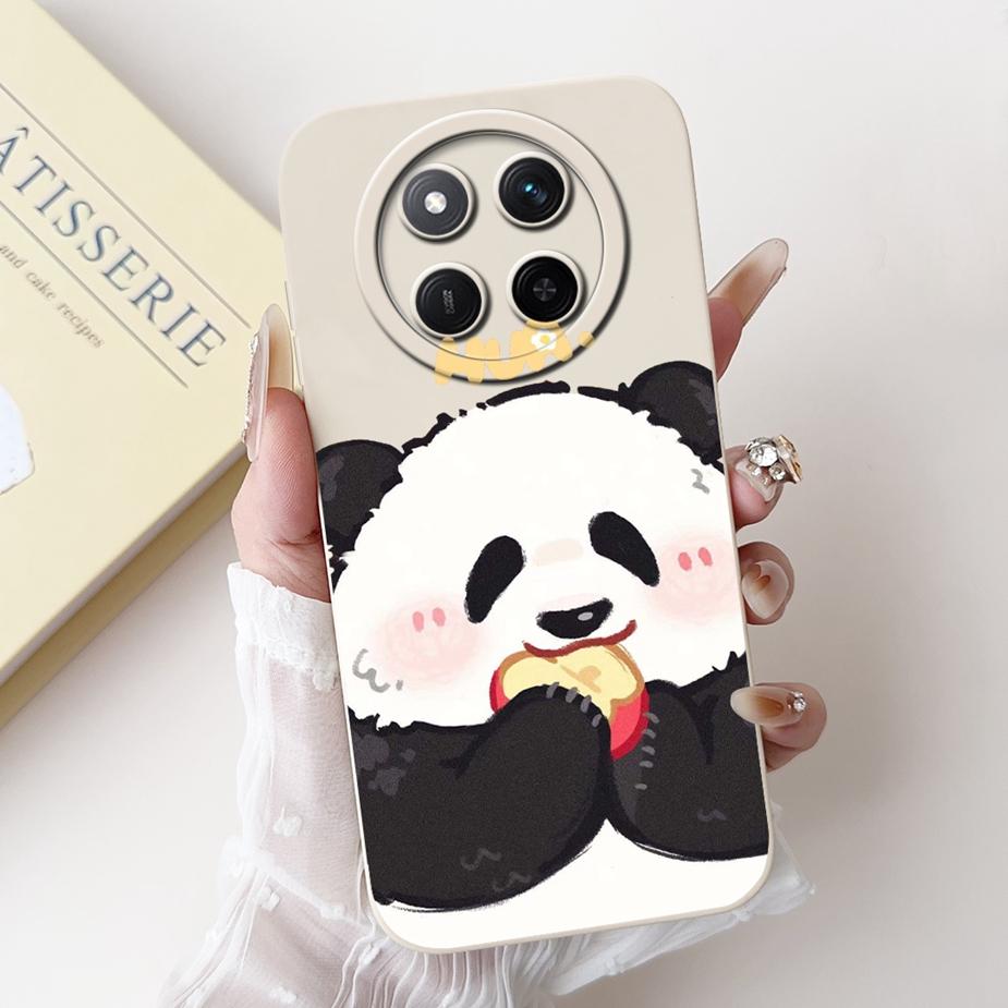 For Honor X9C Case Honor X60 Pro Cute Rabbit Panda Cartoon Cover Soft TPU Phone Case For Honor X60 Pro HonorX60 HonorX9C 5G Bags