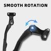Kickstand for Ebike,Adjustable Kick Stand Side Support Stand for Bike Super 73 S1/Super 73 RX