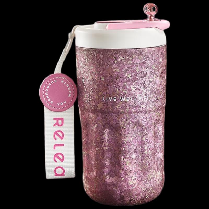 Thermosense Digital Titanium Coffee Mug