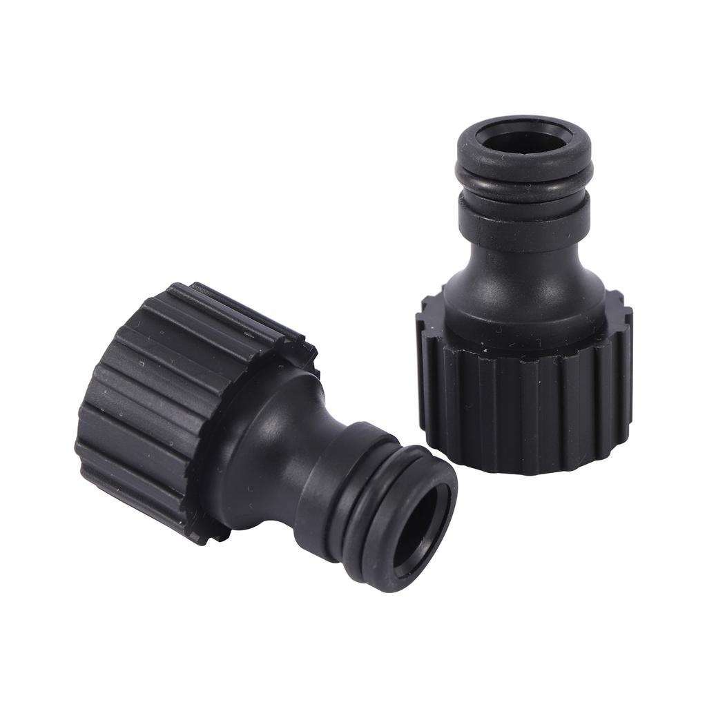 6Pcs 1/2" Internal Thread to 16mm Nipple Garden Water Connector Irrigation Aquarium Fish Tank Water Pump Water tap Accessories