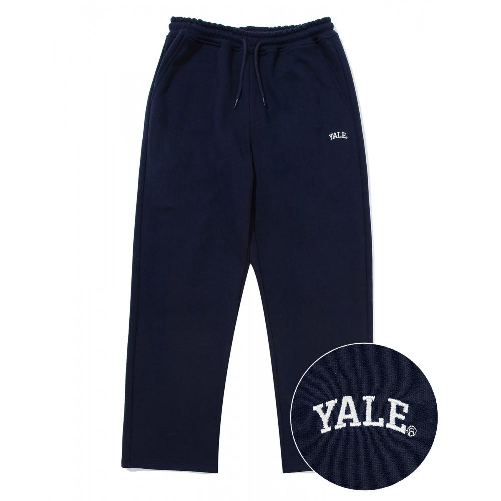 

ПОЛУШИРОКИЕ БРЮКИ YALE SMALL ARCH LOGO ТЕМНО-СИНИЙ