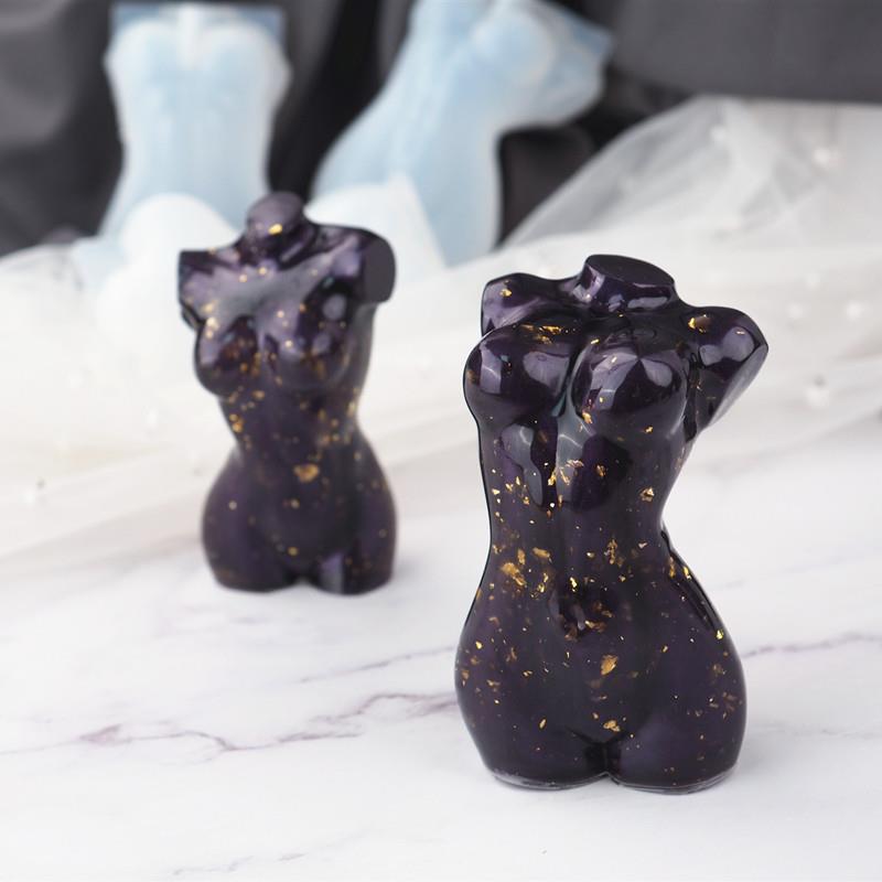 Art Sculpture Body Silicone Mold Resin Mold Soap Mold Wax Mold DIY Epoxy Resin Crafts Gifts