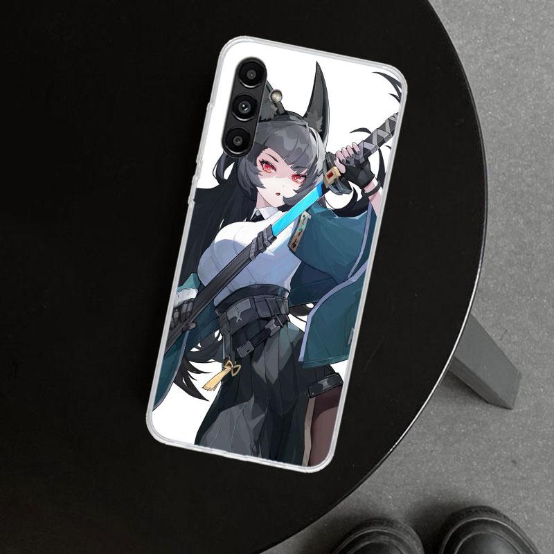 Hoshimi Miyabi Zenless Zone Zero ZZZ Phone Case Cover for Samsung Galaxy A17 A16 A26 A36 A56 A57 A37 A15 A25 A35 A55 A14 A24 A34