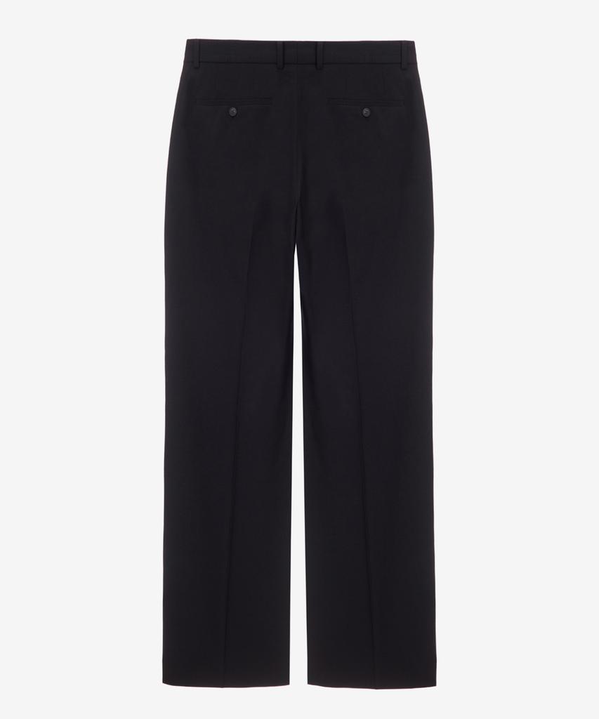 MINDBRIDGE Do Good_Wide Single-Pleat Coolmax Elastic Waist Slacks - 2 Colors