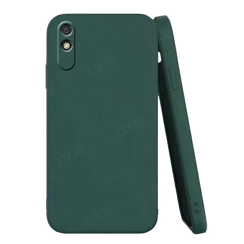 

For Cover Xiaomi Redmi 9A Case For Redmi 9A Capas Phone Case New Bumper Back Shockproof Soft TPU Case For Redmi 9A Fundas 6.53 For Redmi 9A