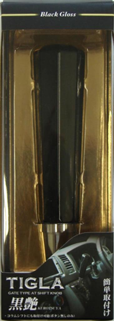 Kashimura Long Knob, Glossy Black, KS-74