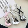 Small Star Hair Clip for Girls Retro Guitar Hairpins Accessory with Punk Clips