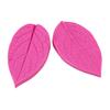 2-teiliges/Set Lebensmittelqualität 3D Blütenblatt-Blattform Silikonspitze Kuchenform Kuchen Dekorationswerkzeuge Fondant Sugarcraft Geprägte Kuchenform