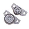 1/4Pcs Silent Rubber Casters, Drawer Wheels, For Furniture Kitchen Cabinet Table ,Of Side Installation Low Profile Replace Wheel