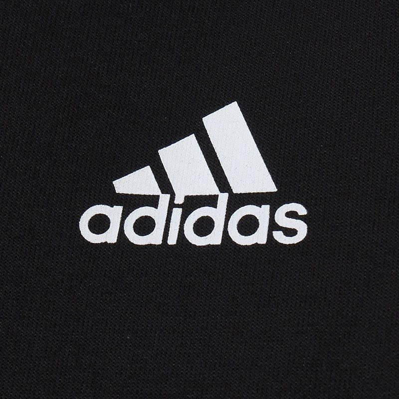 Adidas Schnelltrocknende Bequeme Lässige Gestrickte Sporthose Herrenhose Schwarz CV7744