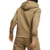 Puma Bluzy Damskie Brązowe Z Kapturem Średnie Regularne 621444-85