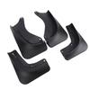 Splash Guard Mud Flaps Front and Rear ABS Impact Proof Black Color Replacement for Model Y Juniper 2025 2026