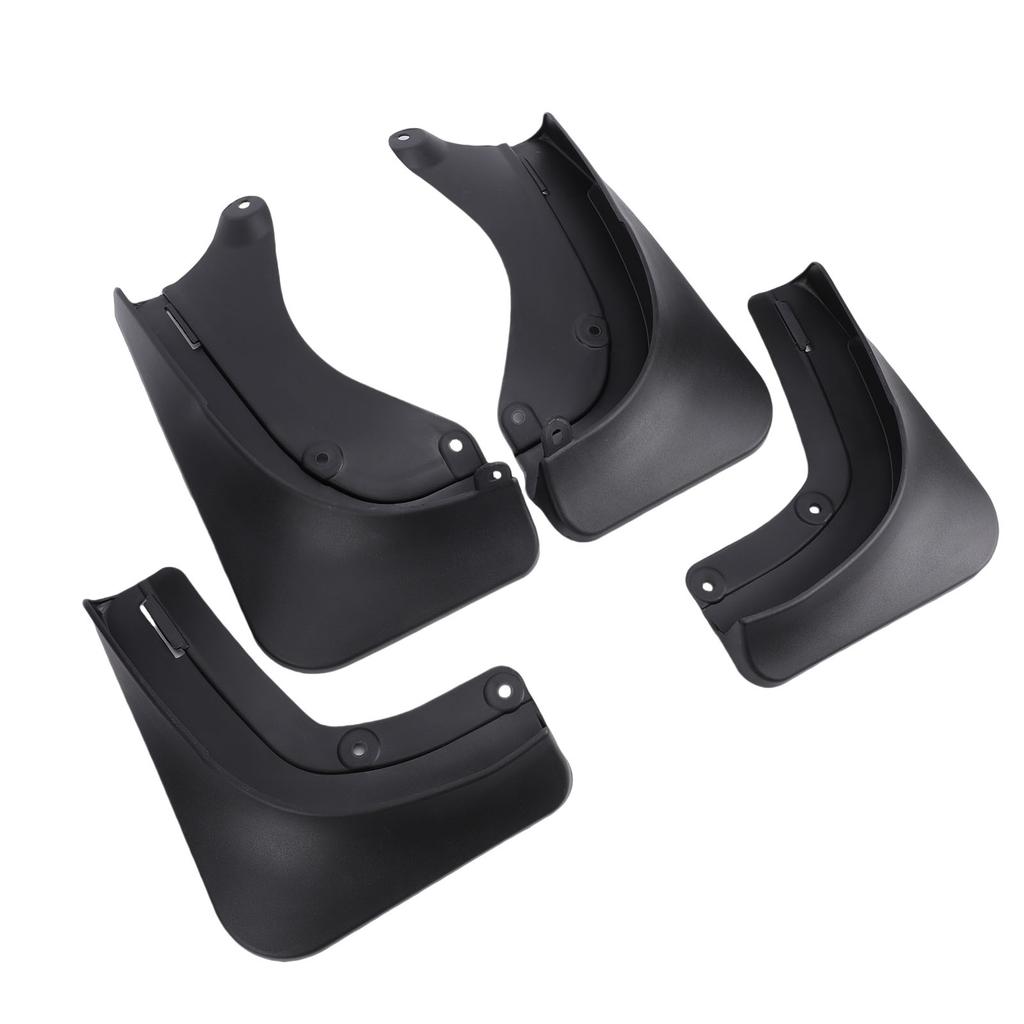 Splash Guard Mud Flaps Front and Rear ABS Impact Proof Black Color Replacement for Model Y Juniper 2025 2026