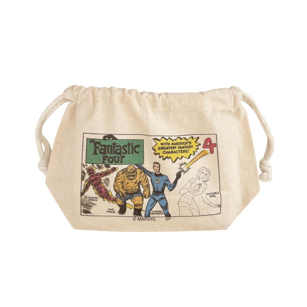 Small Planet Marvel Fantastic Four Kordelzug Comic-Tasche