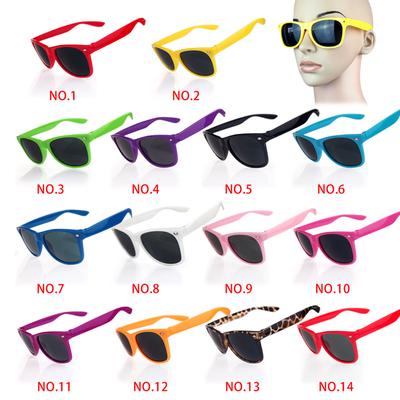 Vogue Unisex Black Lense Retro Sports Goggles Outdoor Square UV400 Sunglasses Fashion