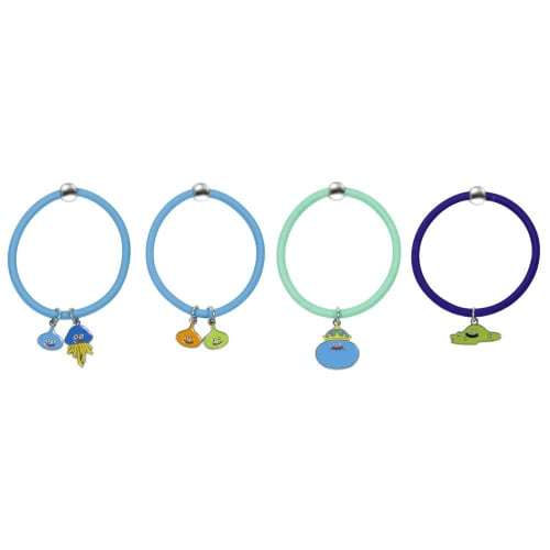 

Smile Slime Косметика и Красота Резинки для волос Набор из 4 шт. Slime and Friends