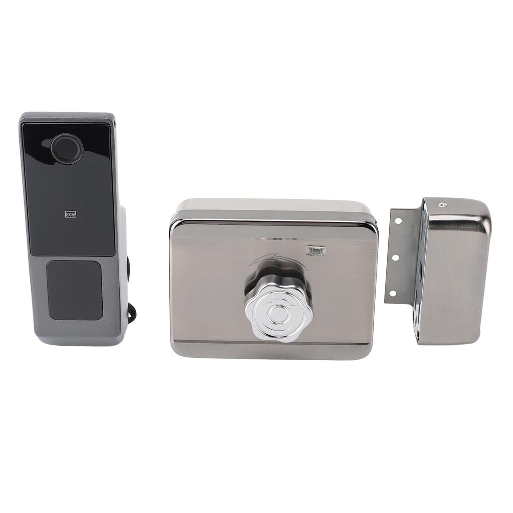 Smart Lock Professional Safety Waterproof Fingerprint Semiconductor Biometric Technology APP Smart Deadbolt Lock for