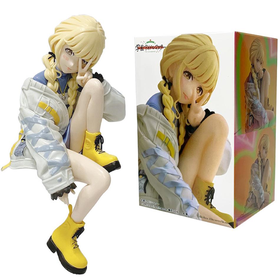 New 17cm Kotone Fujita Anime Cute And Beautiful Girl Figure School Idol Master Desktop Decoration Birthday Gifts children Gifts