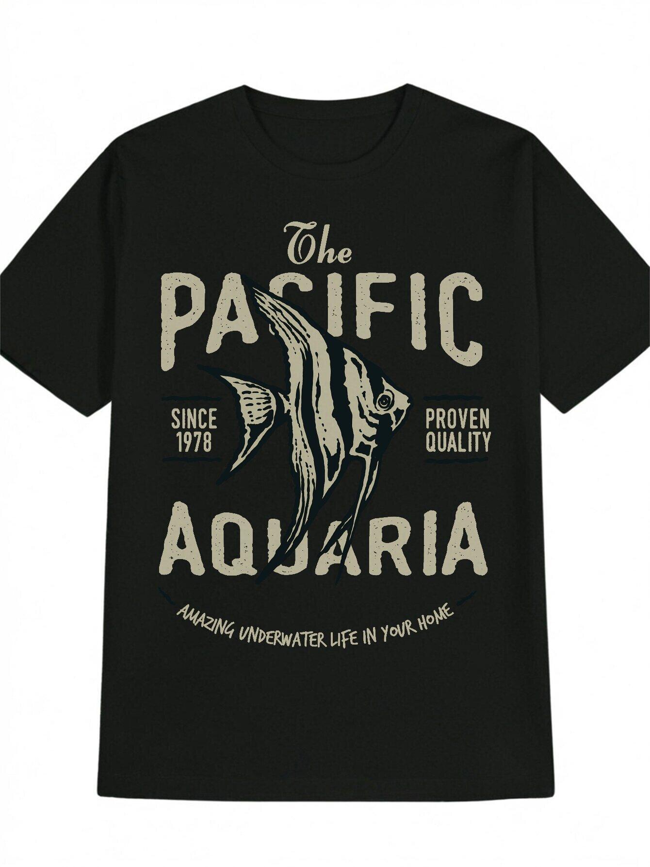 Men s Casual Round-neck T-shirt S