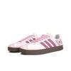 Adidas Neo VL Court 2.0 Slip Resistant Abrasion Resistant Low top Skateboard Shoes Unisex Pink ID6015(Team354-)