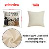 Thanksgiving New Cushion Cover Living Room Harvest Decoration Pumpkin Print Cushion Autumn Set Cushion Cover