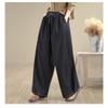 DIMANAF 2025 Autumn Winter Plus Size Jeans Thicken New Women Vintage Cotton Denim Long Pants Flocking