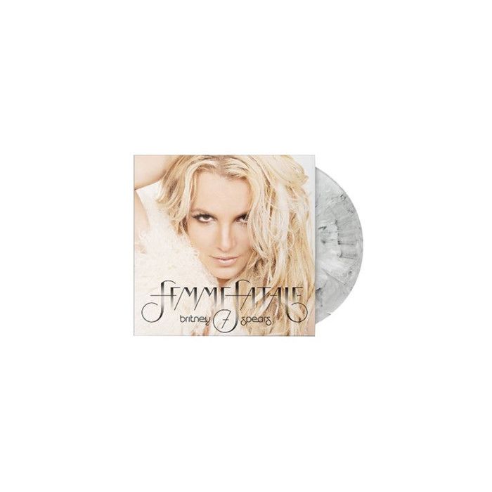 Femme Fatale Vinyle Gris Marbré