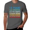 14 Years Of Being Awesome Gifts 14 Years Old 14 Birthday Retro Anniversary T-Shirt cute clothes t shirts for men