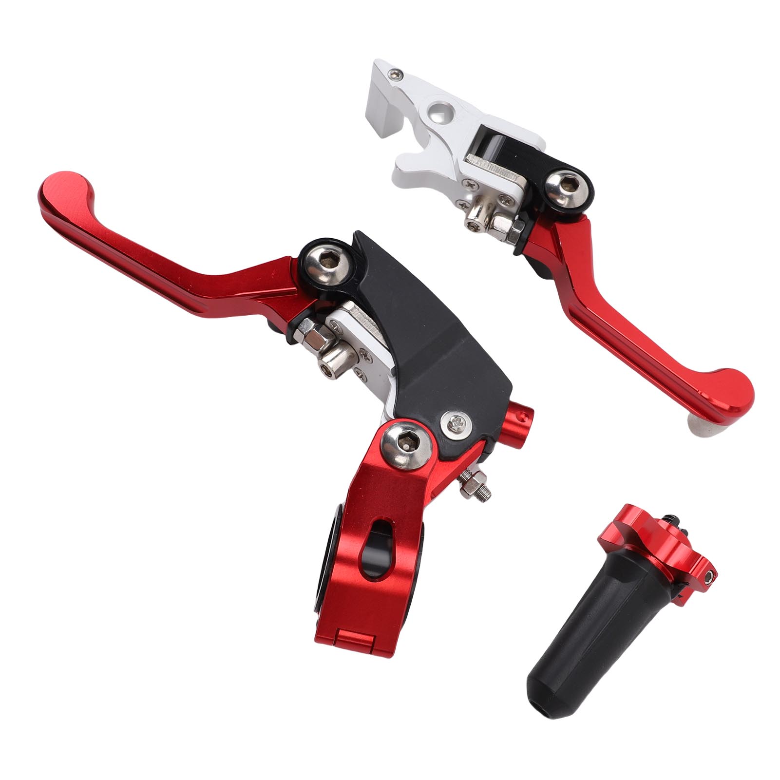 

Folding Brake Lev 21mm Motorcycle Brake Handle Lev s Replacement for CRF YZF CQR ATVs Dirt Bikes Bikes
