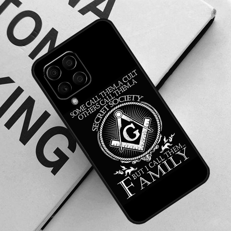Free And Accepted Masons For Samsung Galaxy M14 M34 M54 M31 M13 M33 M12 M32 M52 M11 M21 M35 M53 M55 M15 M06 M16 Case