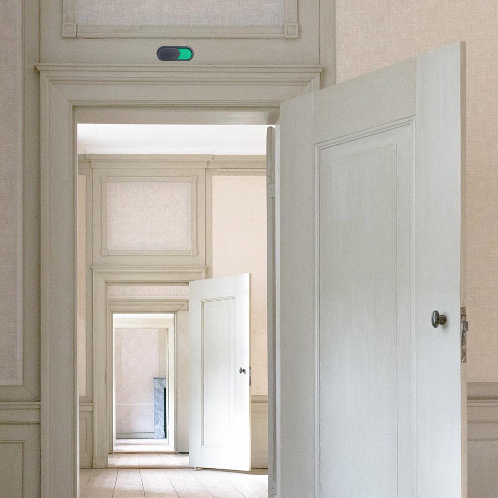 Schieber Bitte nicht stören Schild Acryl Badezimmeranzeige Badezimmer