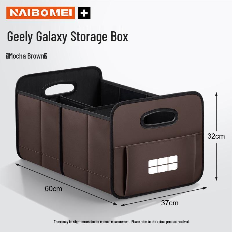 Compatible Trunk Storage Box for Geely Galaxy Xingyuan L6 Xingyao 8 E8 E5 Starship