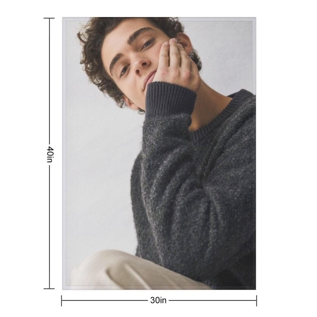 joshua bassett sweet Throw Blanket Cute Plaid Tourist Bed Fashionable Luxury Throw Blankets