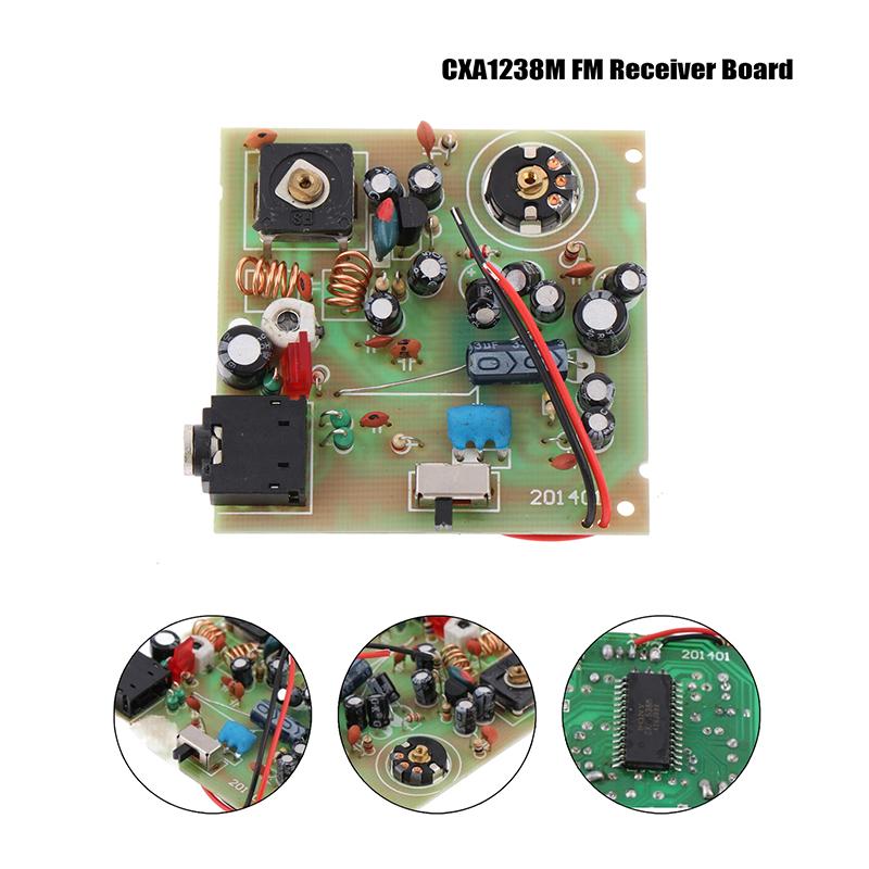 Cxa1238M Fm Receiver Board Radio Continuously Adjustable With Squelch/Stereo