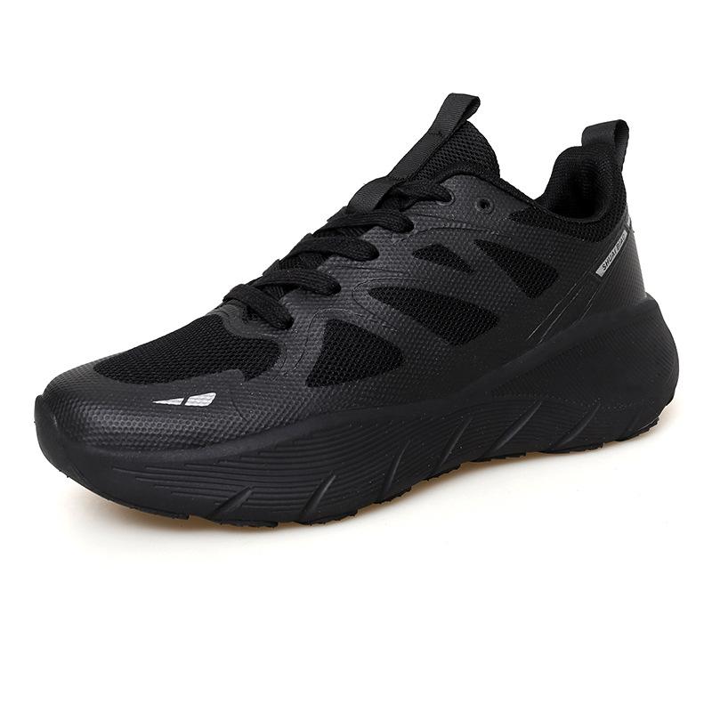 2025 foreign trade lightweight sports shoes Pace Panda explosion high elastic shock absorption running men's shoes jumping exercise couple casual sh