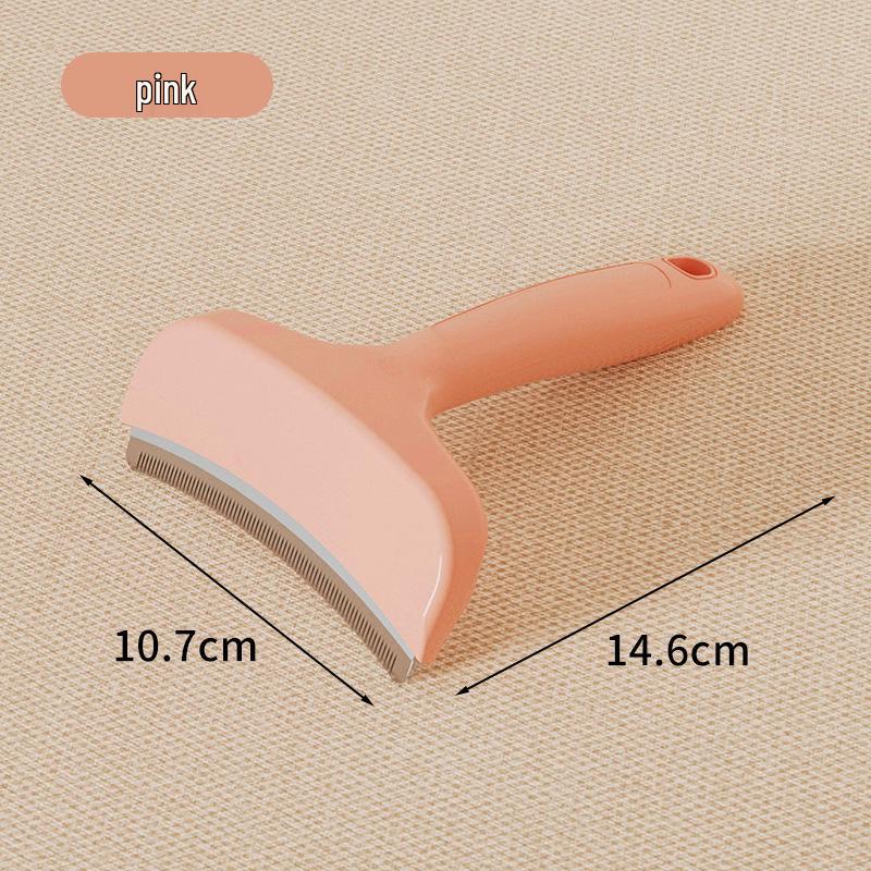 Kitten & Cat De-Shedding Comb for Short & Long Hair - Large Thinning Pet Grooming Tool
