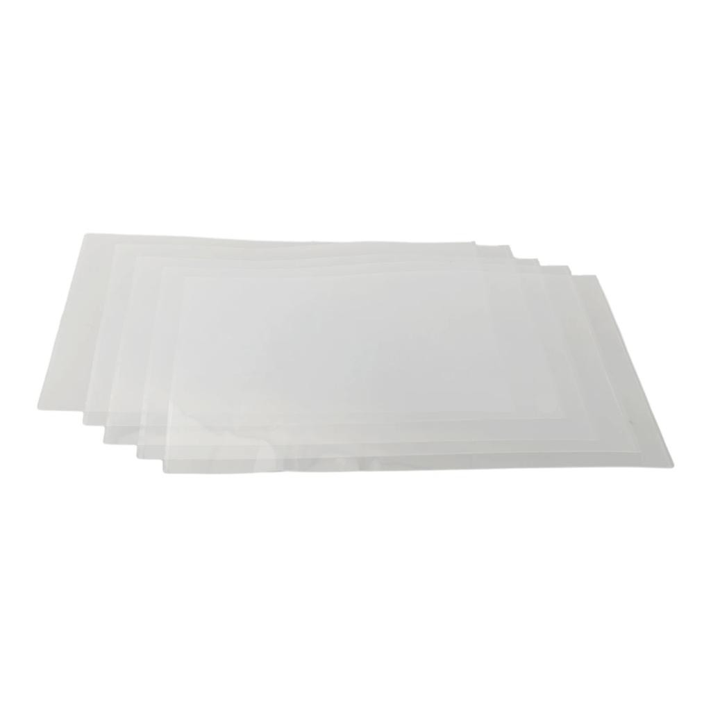 5PC FEP Film For DLP Printers Transparent Light Curing Material With High Elongation And Excellent Wear Resistance Properties