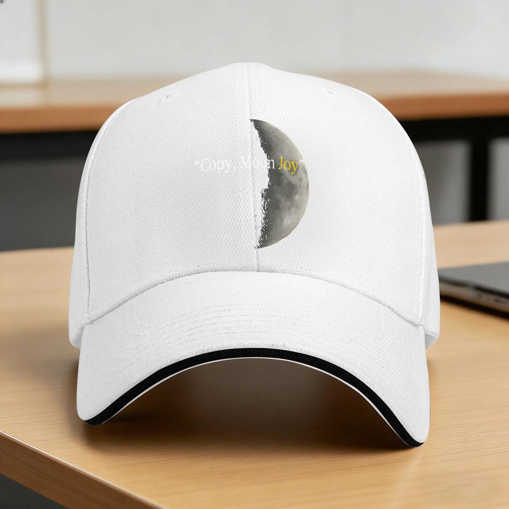 Spring Casual Baseball Cap Copy Moon Joy Artemis II Hunting Camping Trucker Hat For Couple Women Sun Visor  Cool Baseball Caps