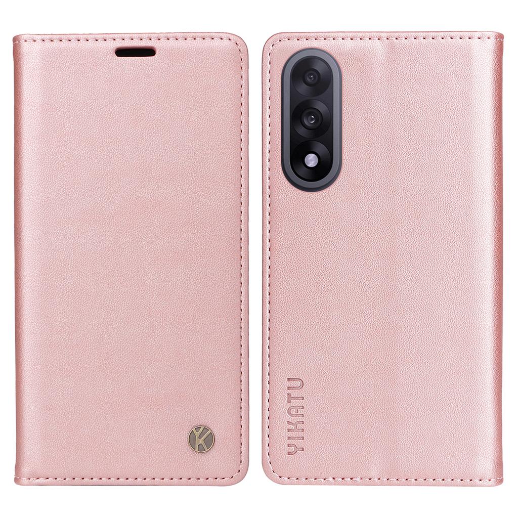 For OnePlus Nord 5 5G/OnePlus Ace 5 Ultra 5G Phone Cases YIKATU Magnetic Closure PU Leather Mobile Cover